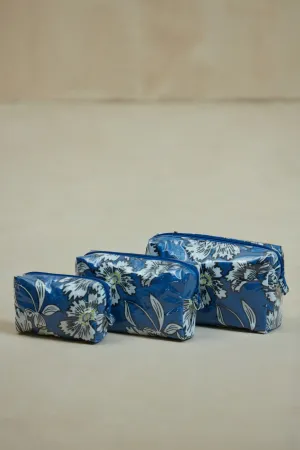GOGO COSMETIC BAG TRAPANI BLUE