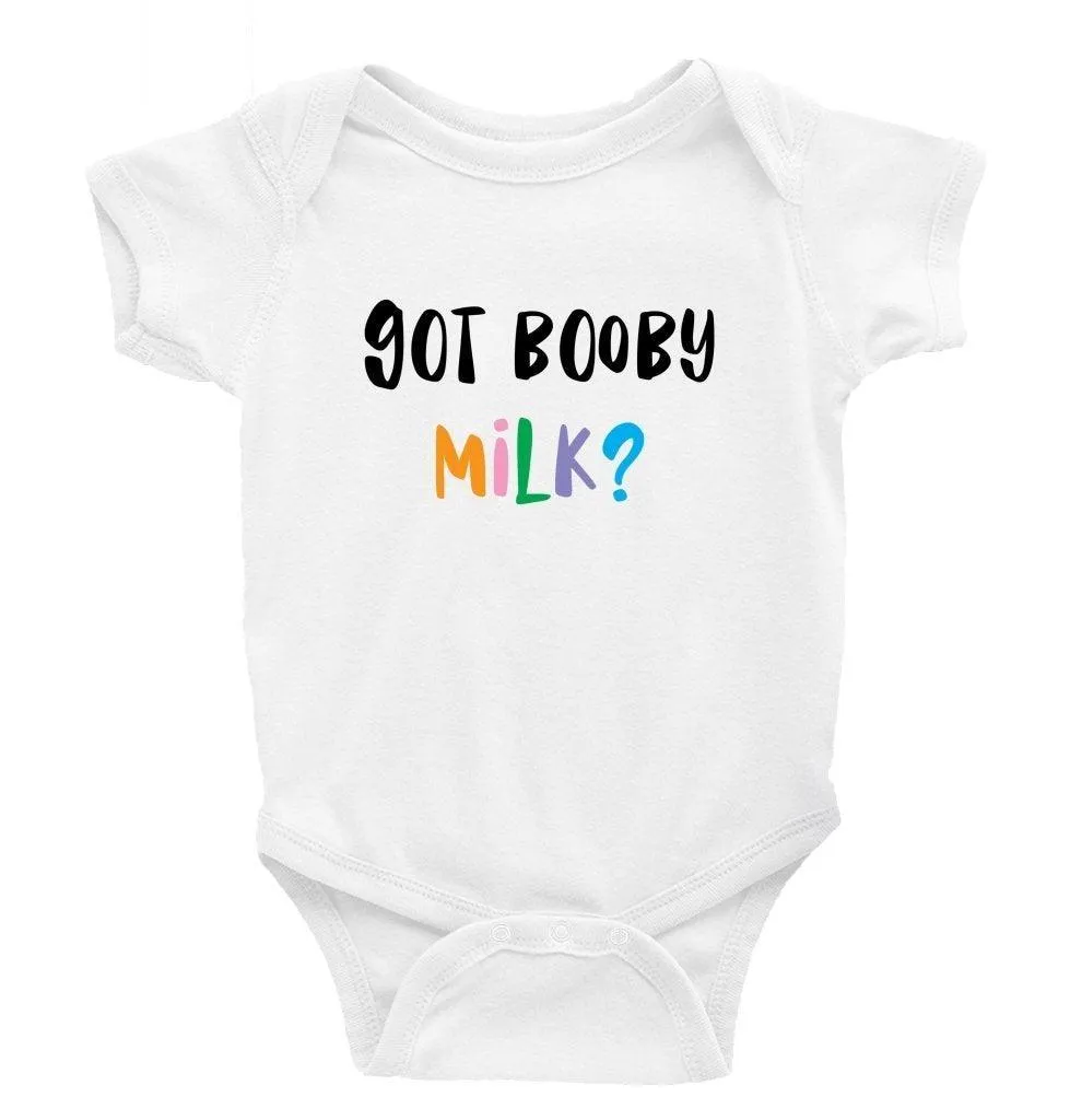 Got booby milk Multiple Colour options