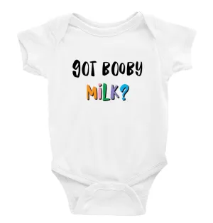 Got booby milk Multiple Colour options