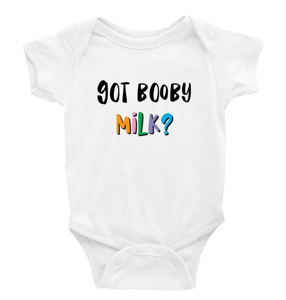 Got booby milk Multiple Colour options