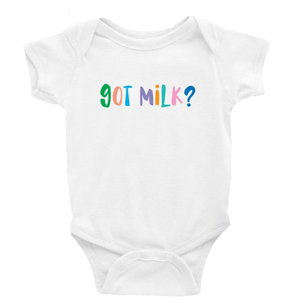 Got milk Multiple Colour options
