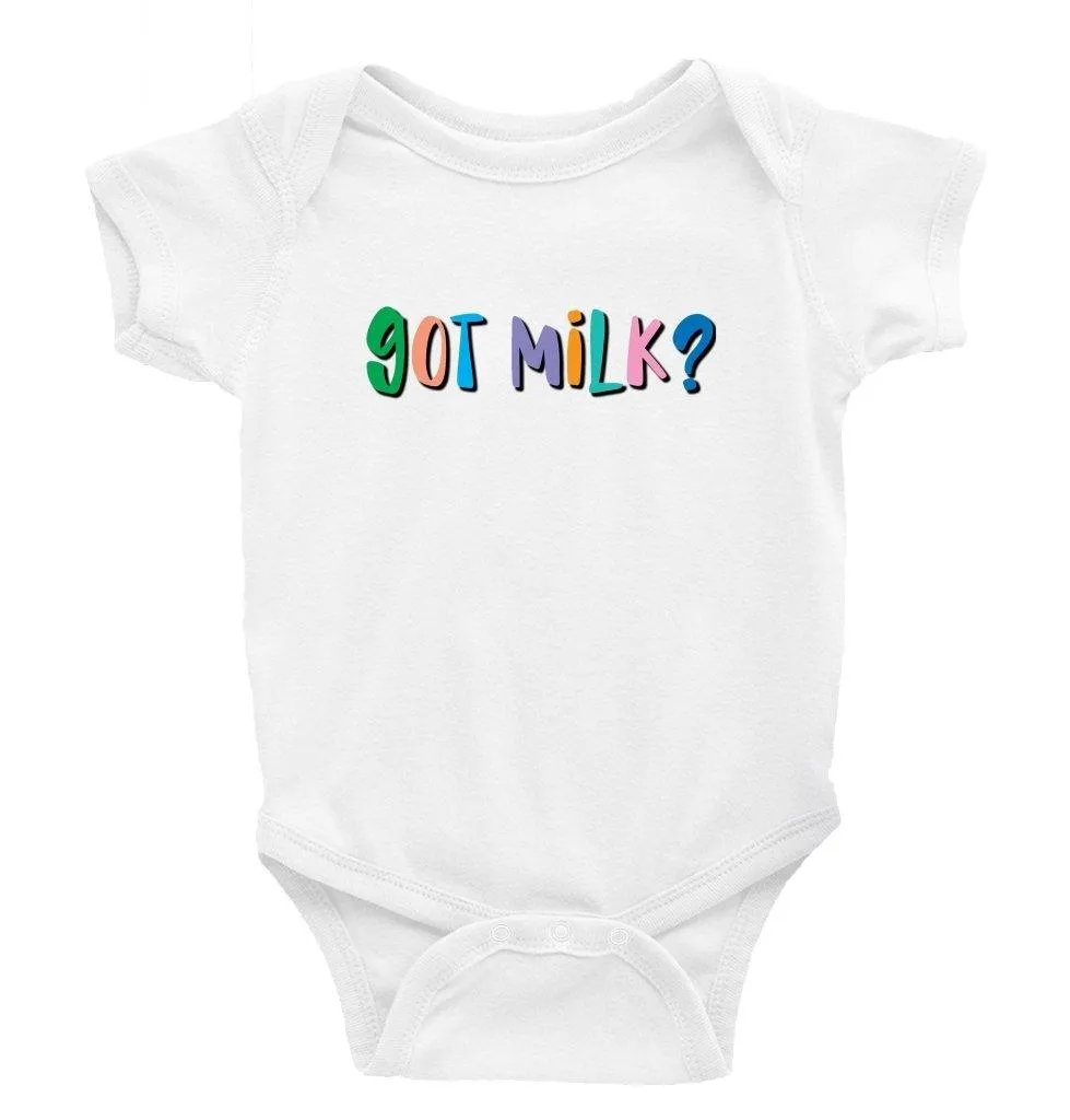 Got milk Multiple Colour options