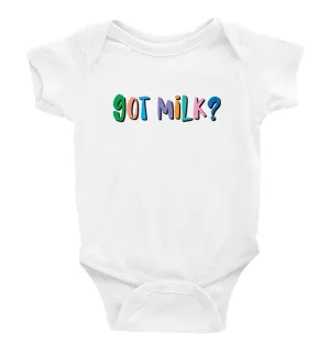 Got milk Multiple Colour options
