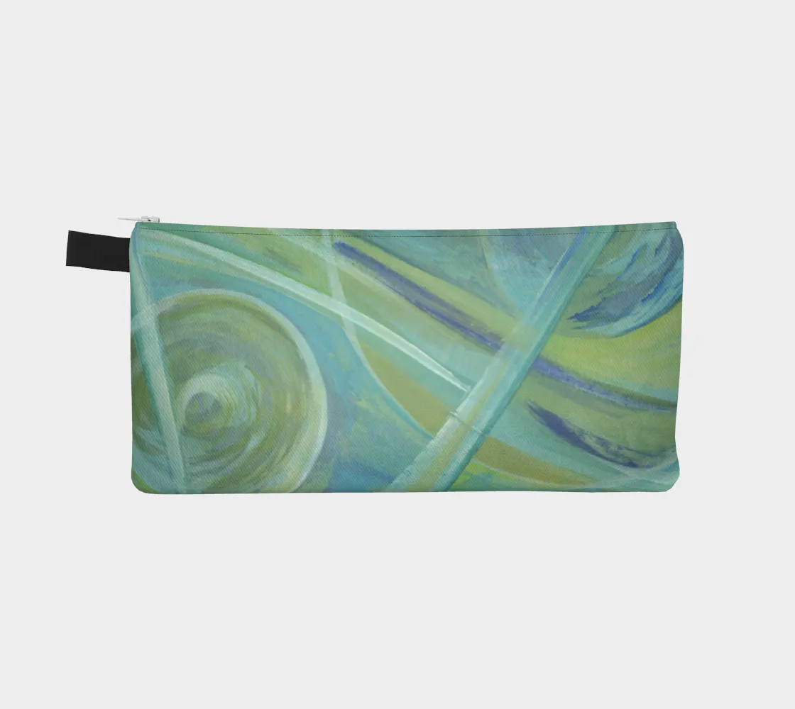 Green 2 Pencil Case