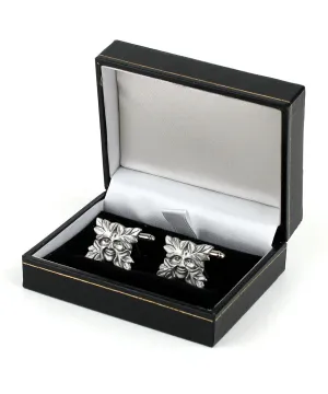 Green Man Cufflinks