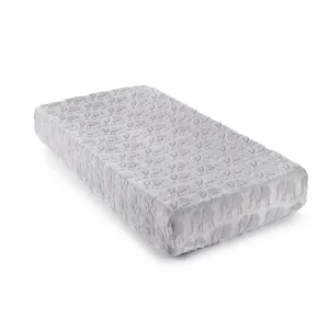 Grey Elephant Change Pad Cover