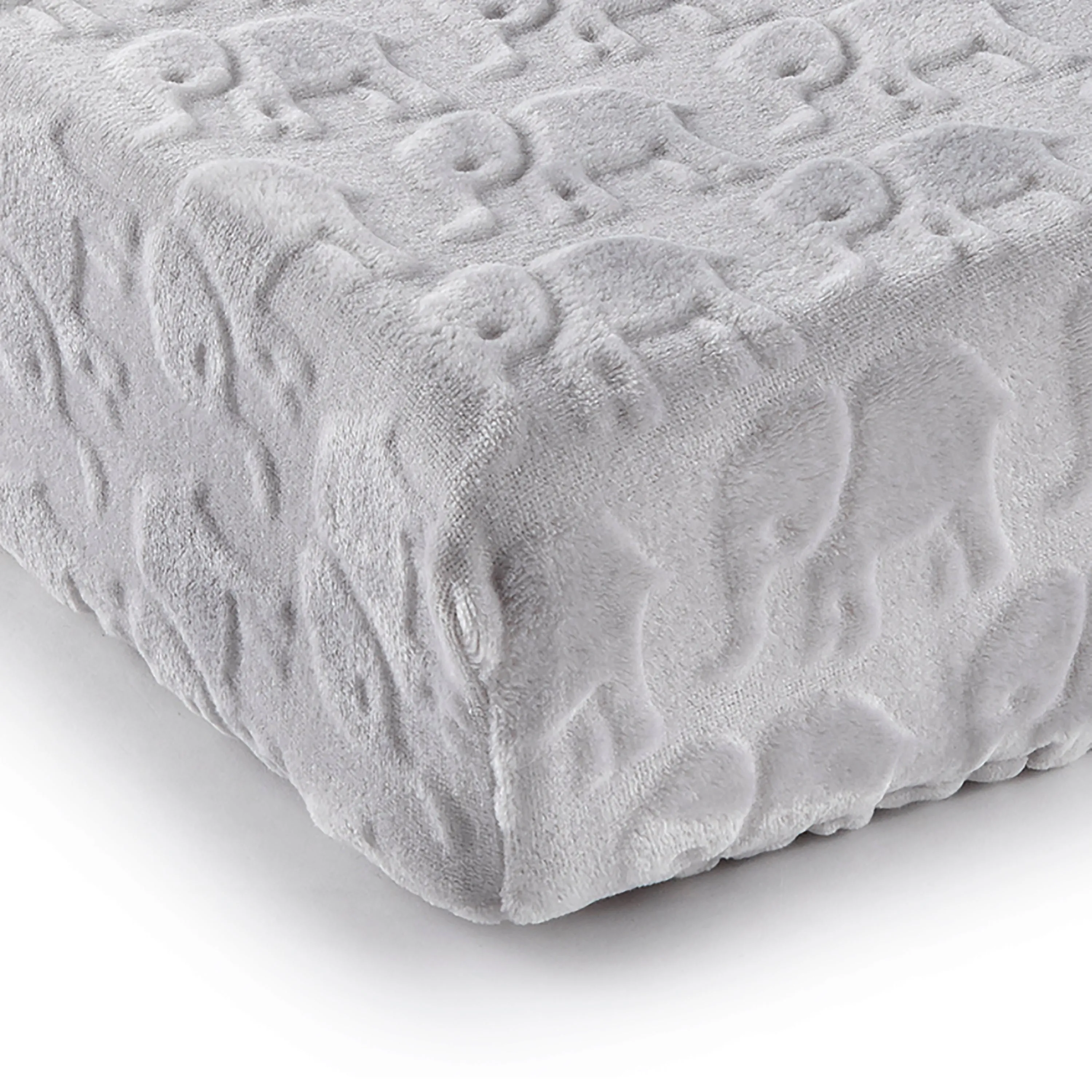 Grey Elephant Change Pad Cover