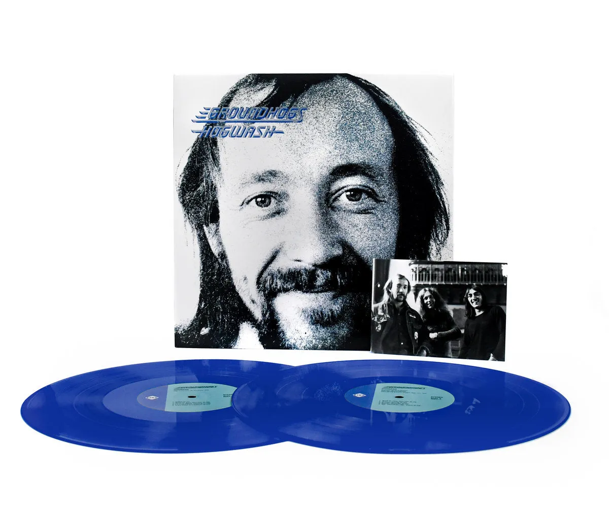 Groundhogs, The – Hogwash [2xLP Blue Vinyl IMPORT] – New LP