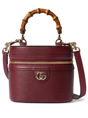 Gucci bamboo leather mini bag