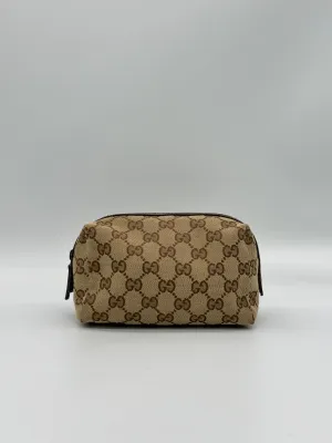 Gucci Cosmetic Pouch