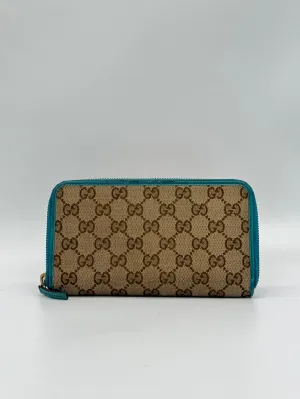 Gucci Zip Around Wallet