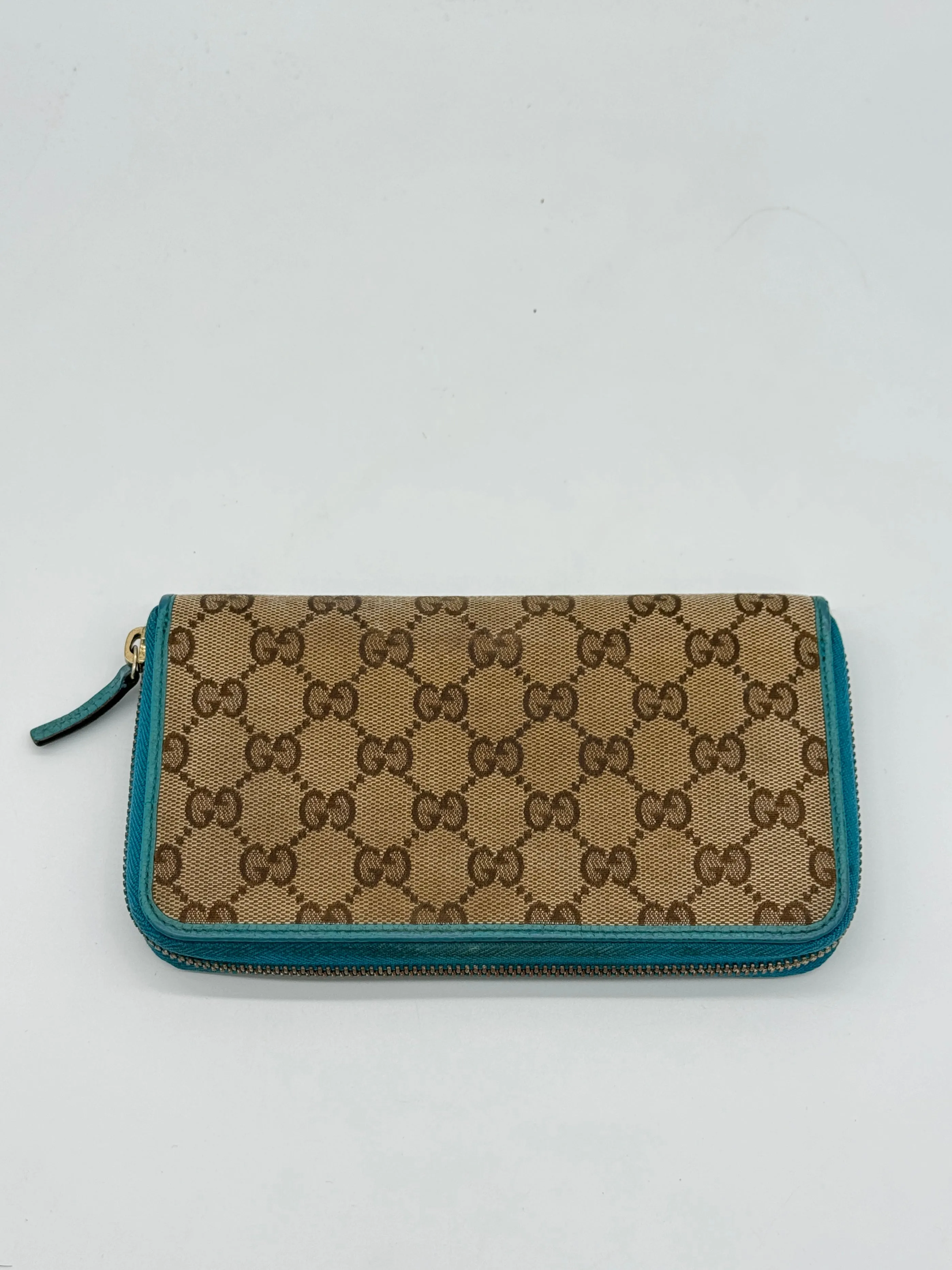 Gucci Zip Around Wallet