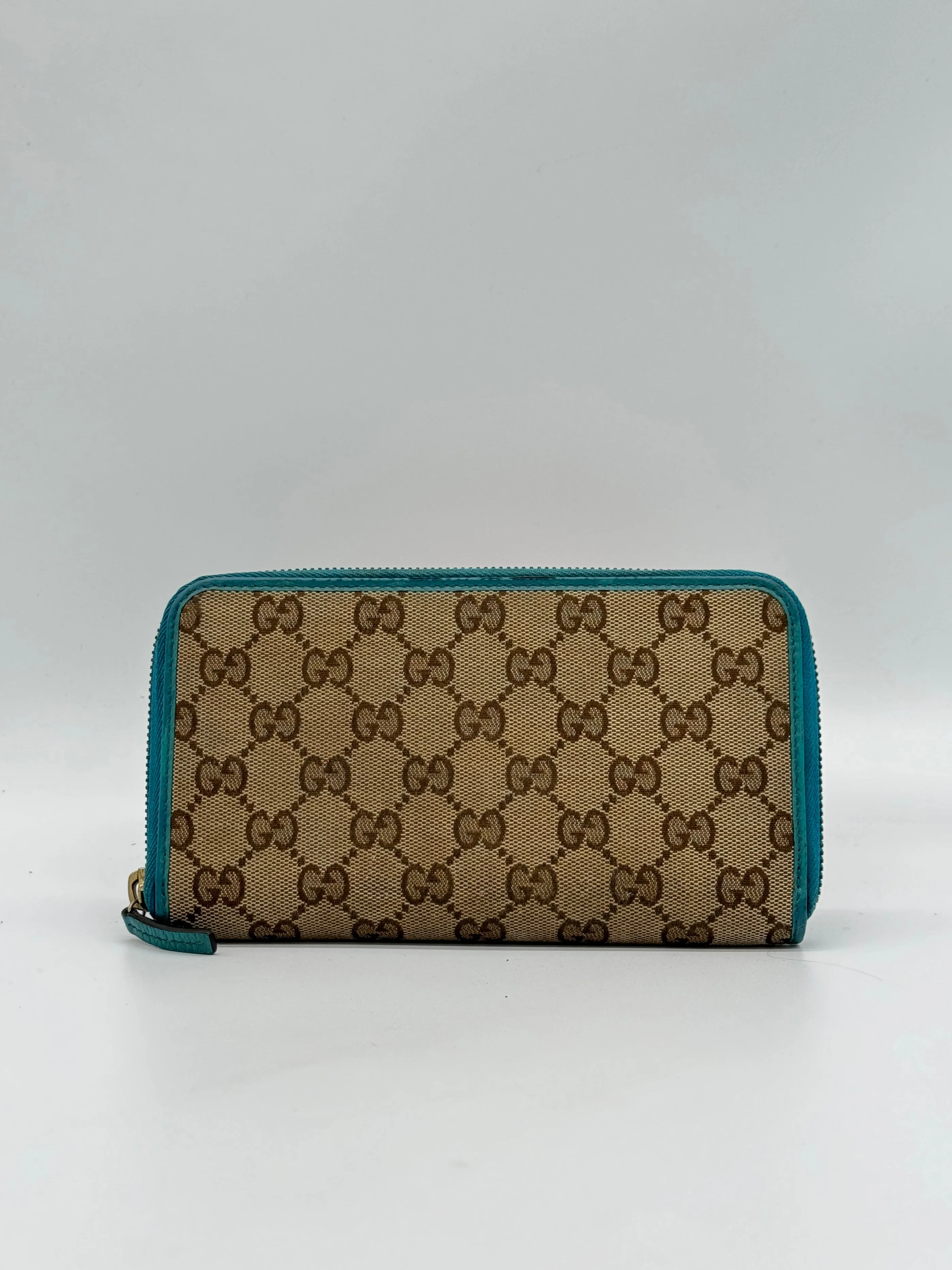 Gucci Zip Around Wallet