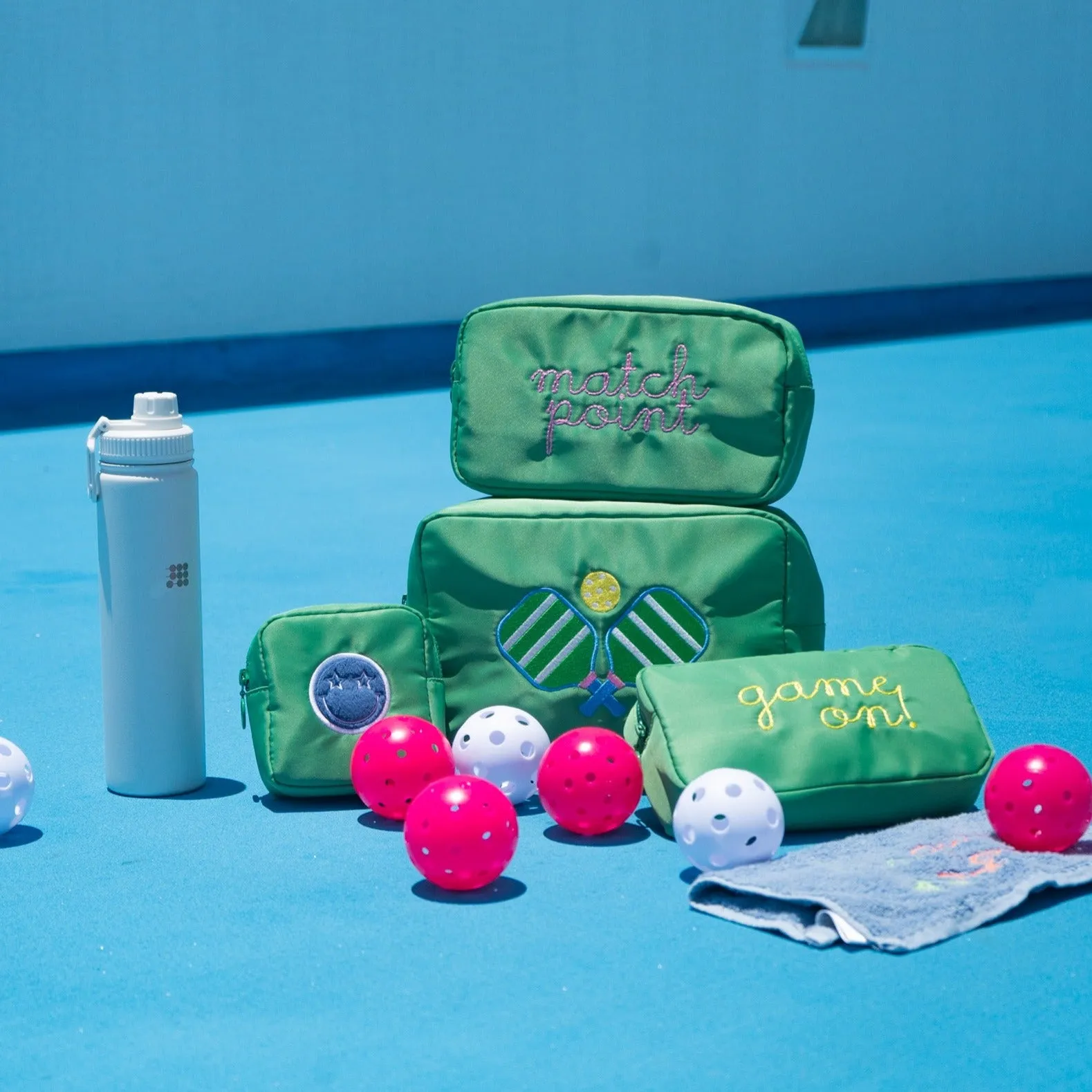 GW L Essentials Green - MATCH POINT
