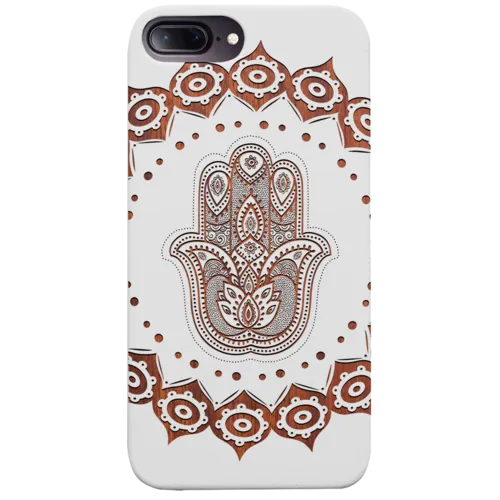 Hamsa Mandala - Engraved