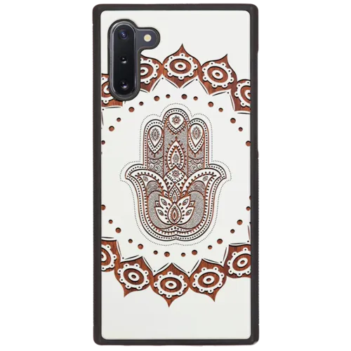 Hamsa Mandala - Engraved