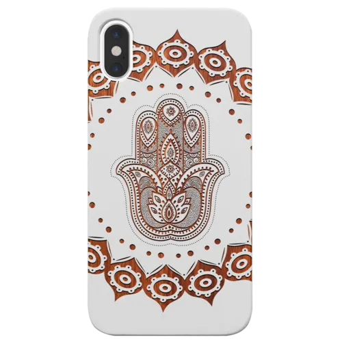 Hamsa Mandala - Engraved
