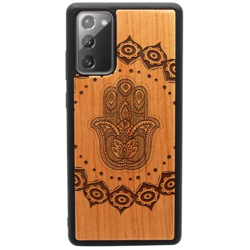 Hamsa Mandala - Engraved