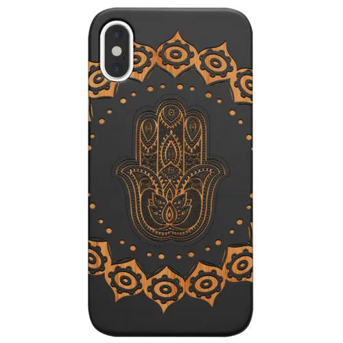 Hamsa Mandala - Engraved