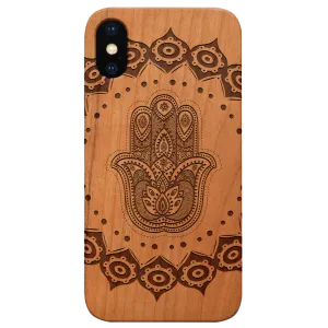 Hamsa Mandala - Engraved