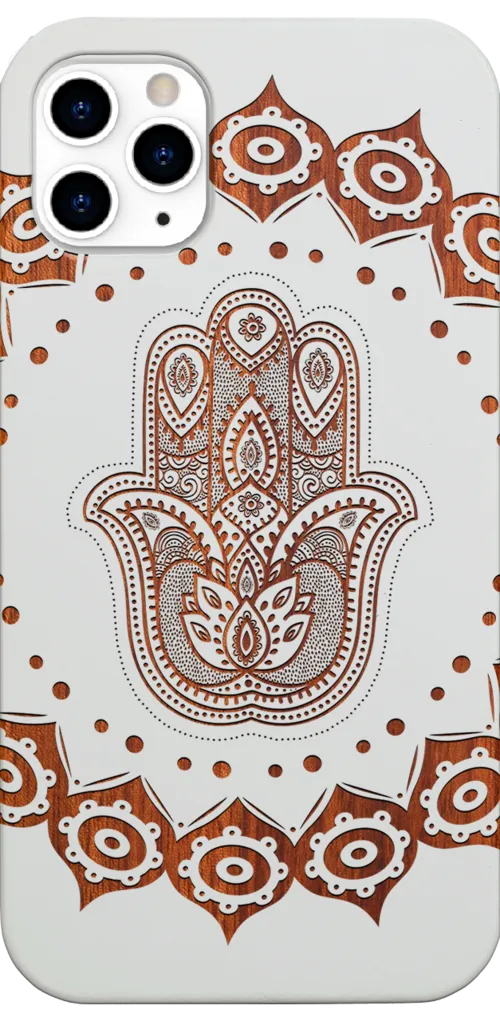 Hamsa Mandala - Engraved