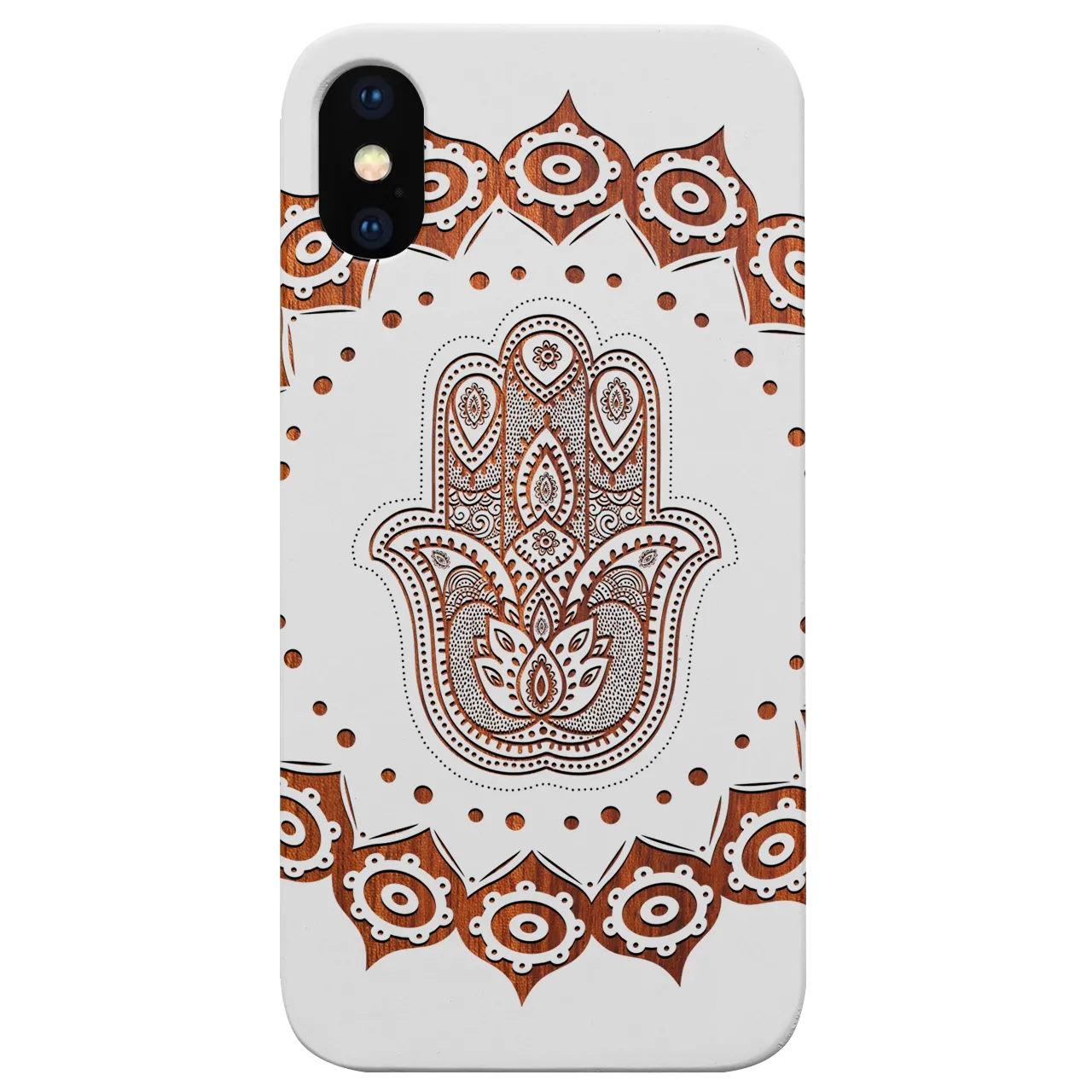Hamsa Mandala - Engraved