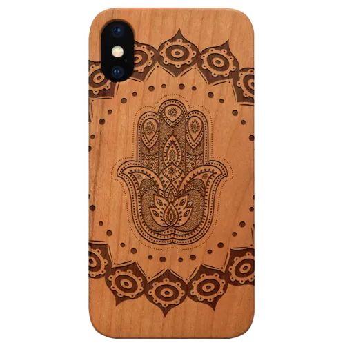 Hamsa Mandala - Engraved