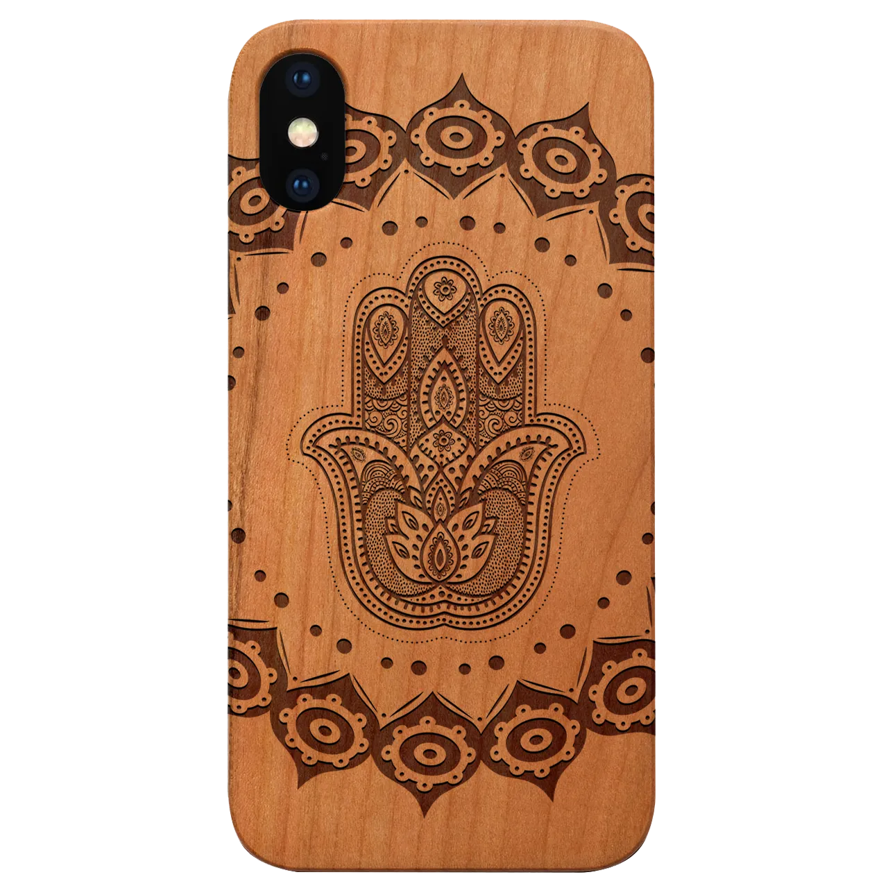 Hamsa Mandala - Engraved