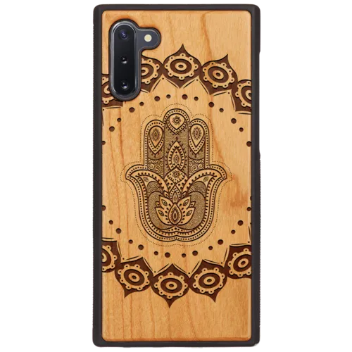 Hamsa Mandala - Engraved