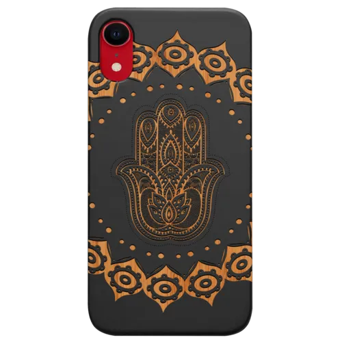 Hamsa Mandala - Engraved
