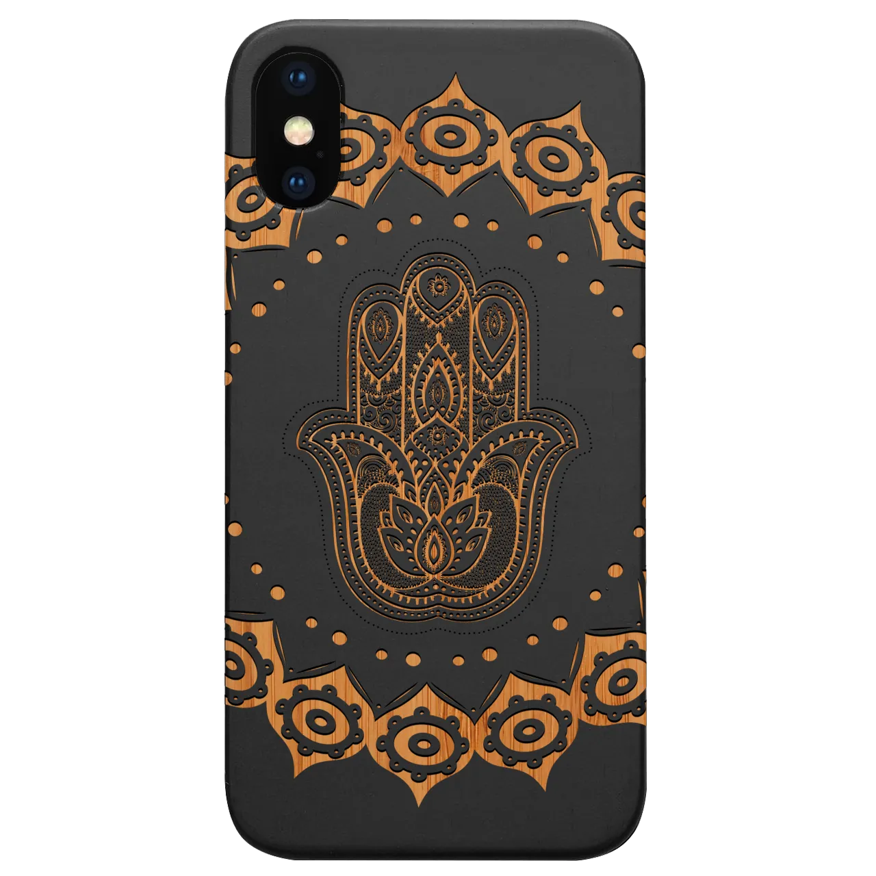 Hamsa Mandala - Engraved