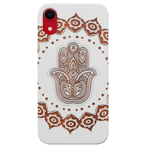 Hamsa Mandala - Engraved