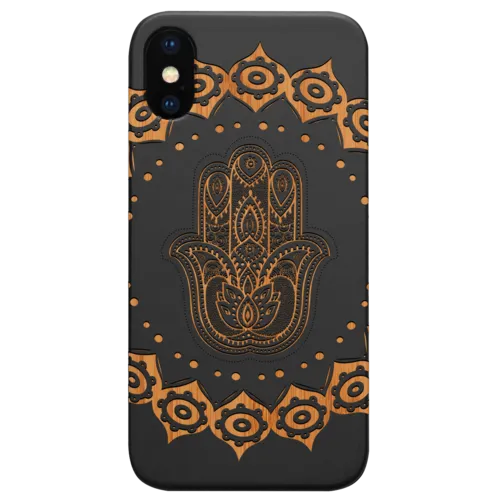 Hamsa Mandala - Engraved