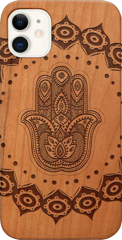 Hamsa Mandala - Engraved