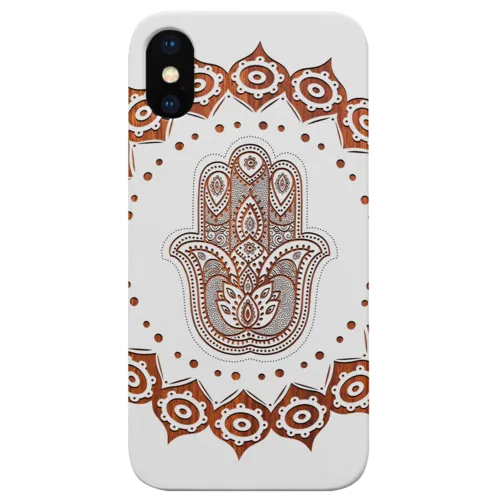 Hamsa Mandala - Engraved