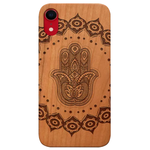 Hamsa Mandala - Engraved