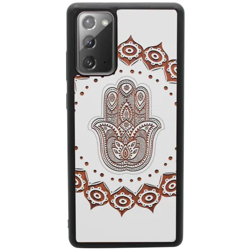 Hamsa Mandala - Engraved