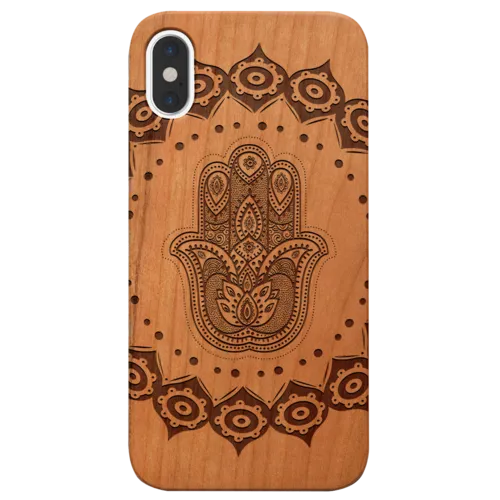 Hamsa Mandala - Engraved