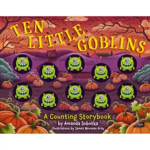 Harper Collins: Ten Little Goblins : A counting Storybook