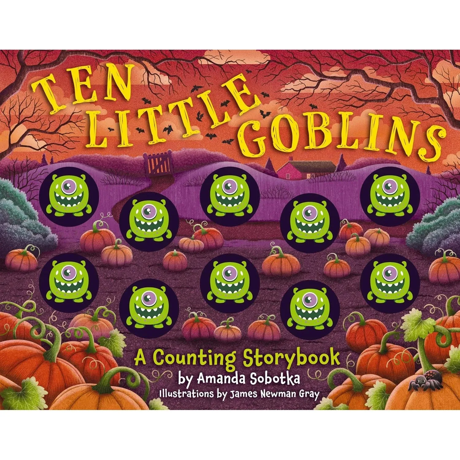 Harper Collins: Ten Little Goblins : A counting Storybook