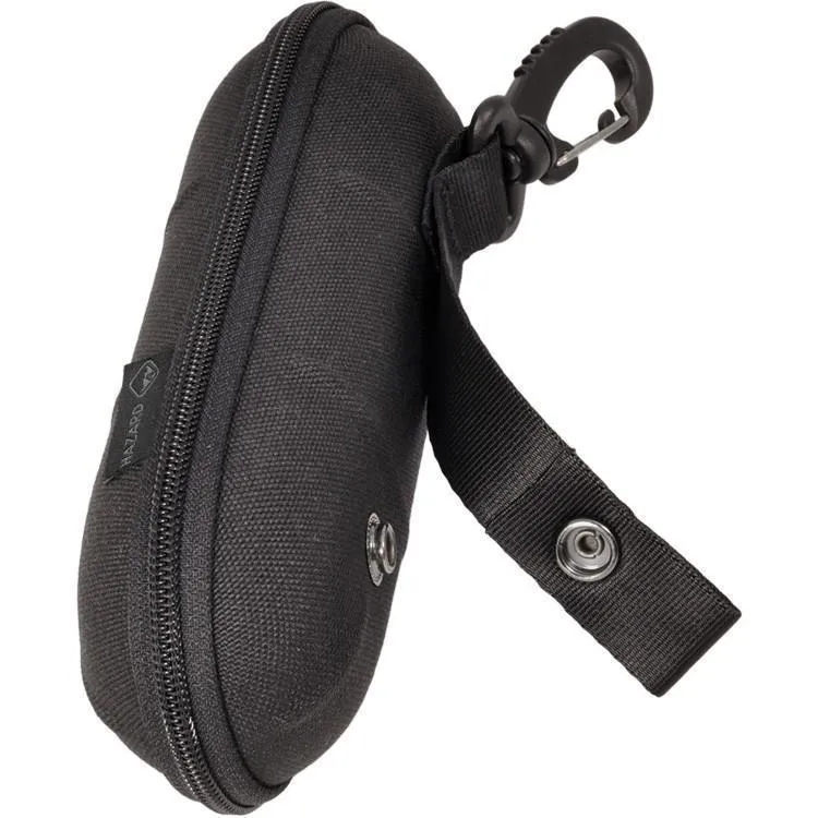 Hazard 4 Sub-Pod Hard Case for Gear and Large Sunglasses Black