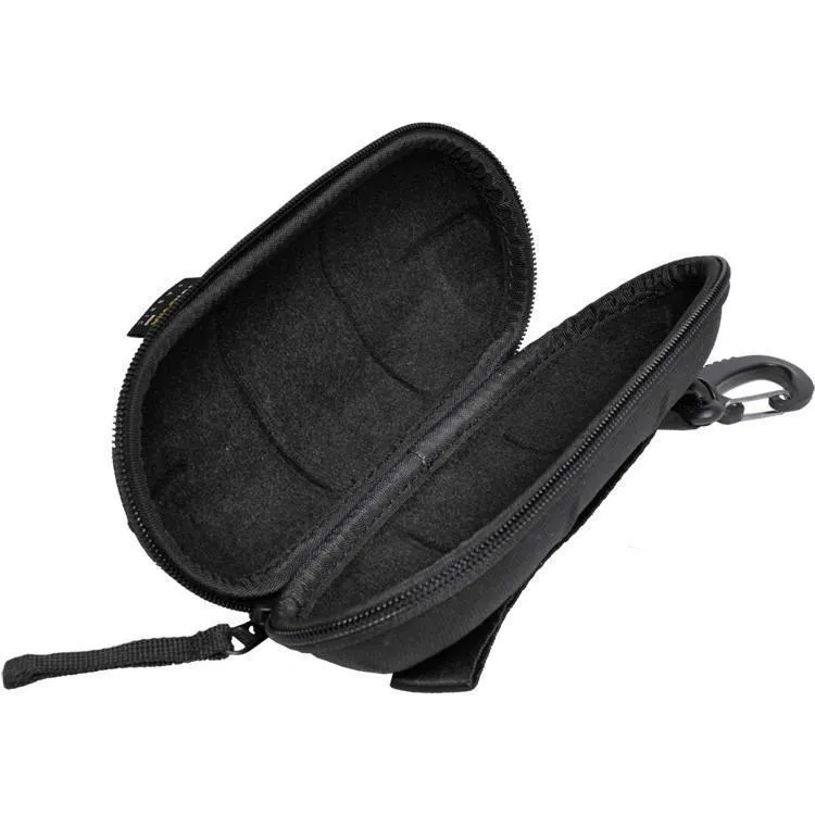 Hazard 4 Sub-Pod Hard Case for Gear and Large Sunglasses Black