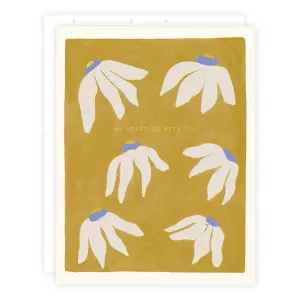 heart is with you card