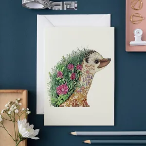 Hedgehog Note Card