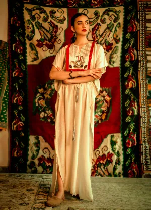 Heirloom  -   the-drawstring-kaftan