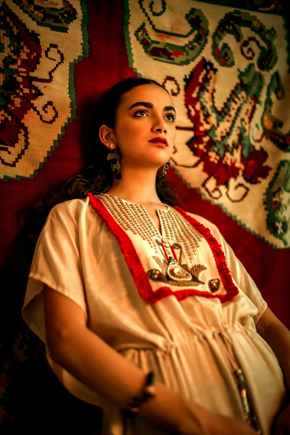 Heirloom  -   the-drawstring-kaftan