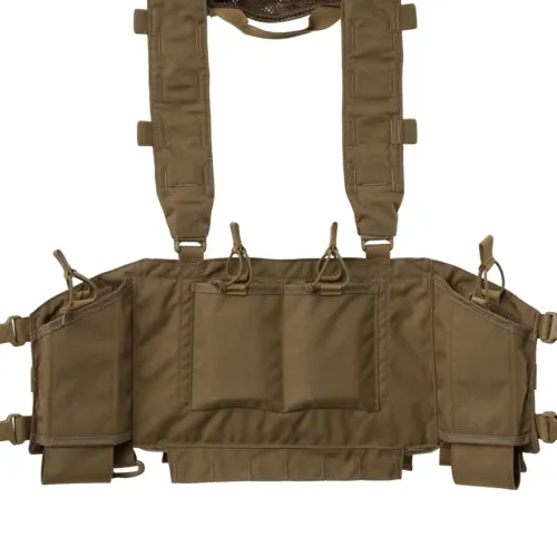HELIKON GUARDIAN RECCE Cordura(R) Chest Rig - Green