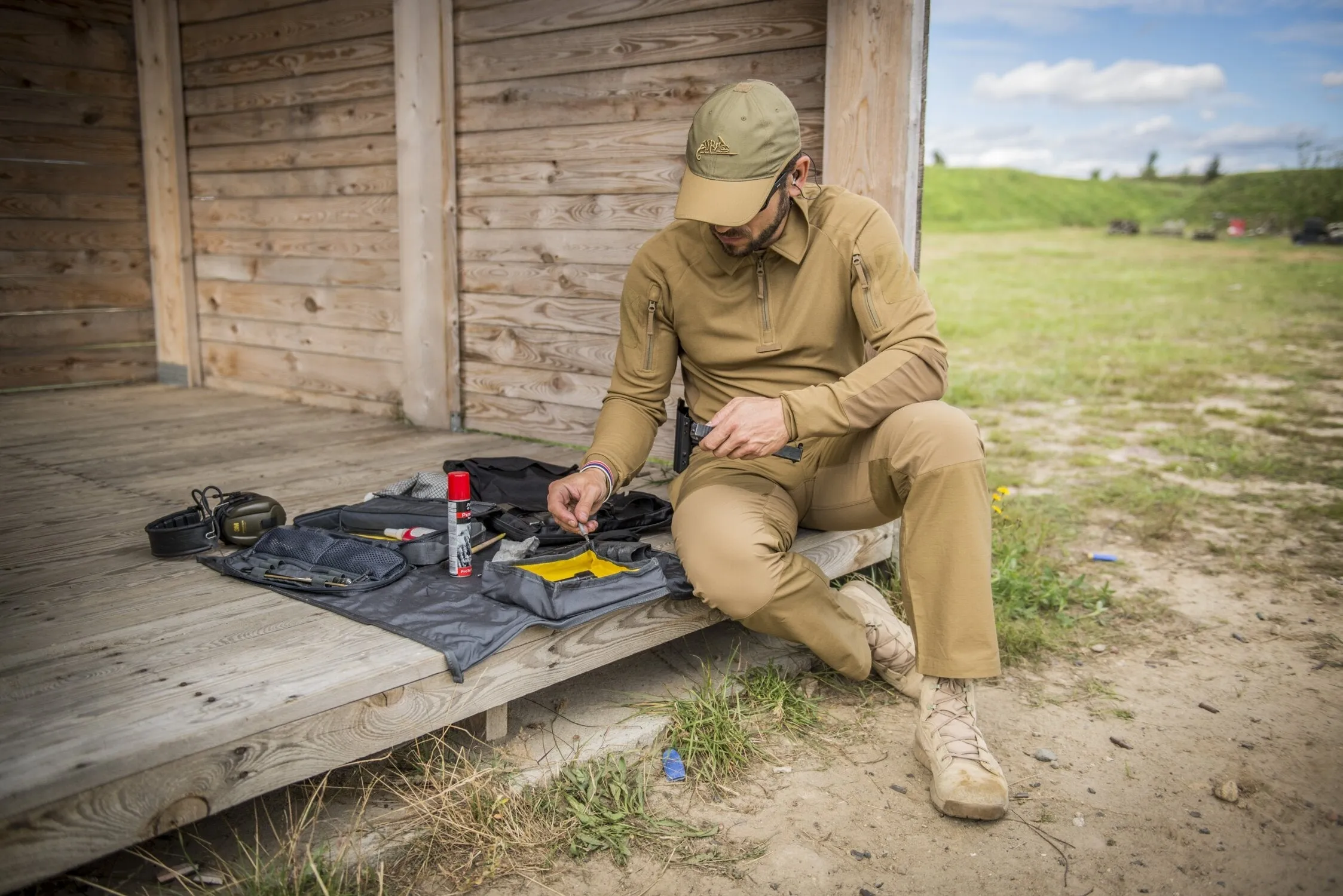 HELIKON Service Case(R) Gun Maintenance Bag - PenCott(R) WildWood(TM)