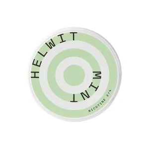 HELWIT 7mg Nicotine Pouches Mint - 20 Pouches