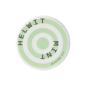 HELWIT 7mg Nicotine Pouches Mint - 20 Pouches
